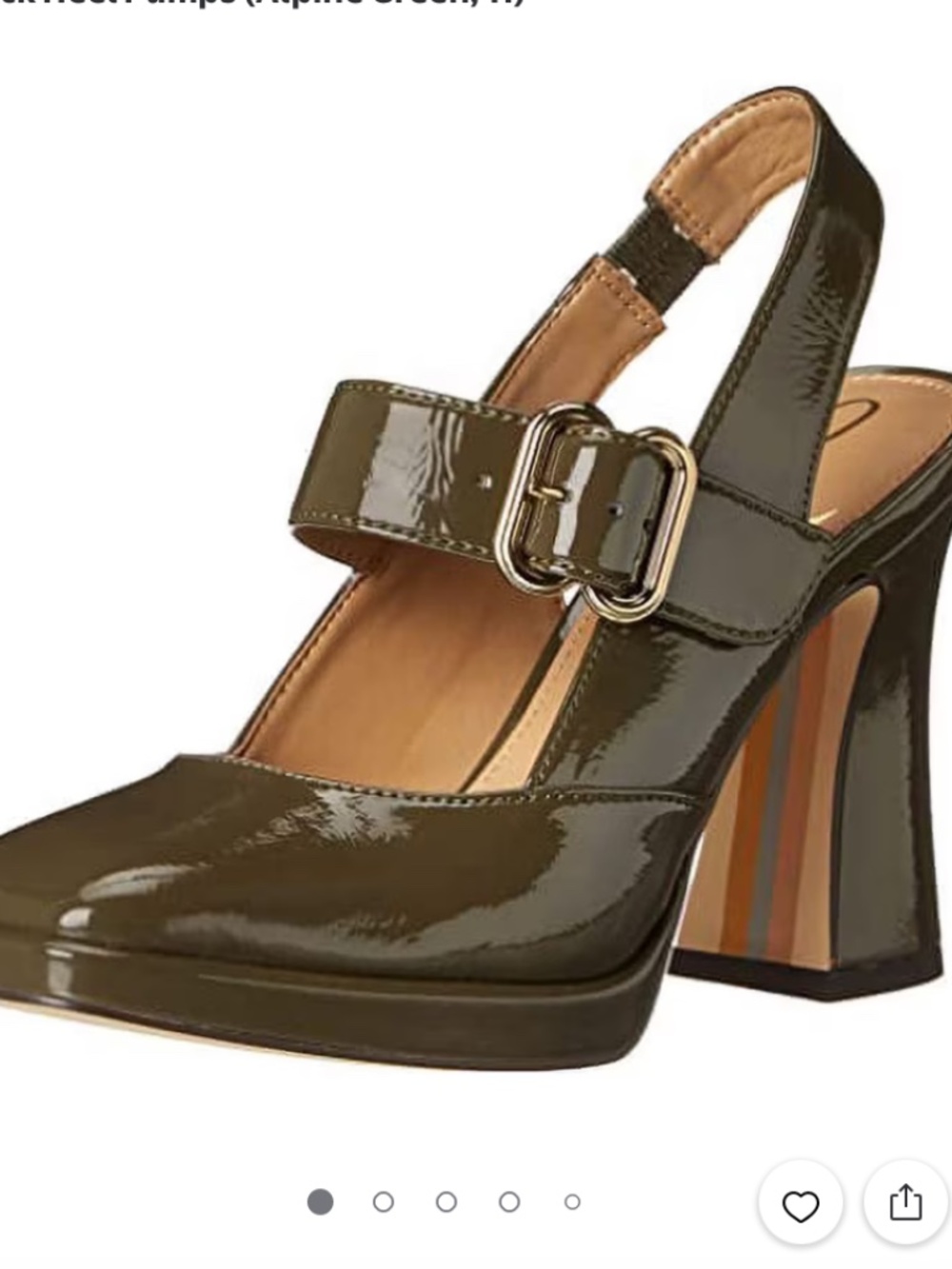 Sam Edelman Jildie Slingback Pumps